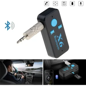 147 Receptor Bluetooth P/carros X6