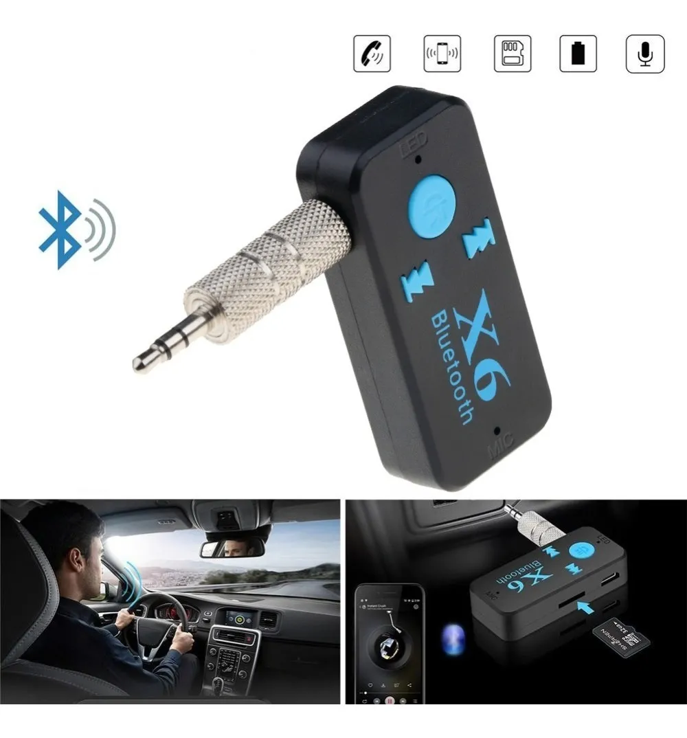 147 Receptor Bluetooth P/carros X6