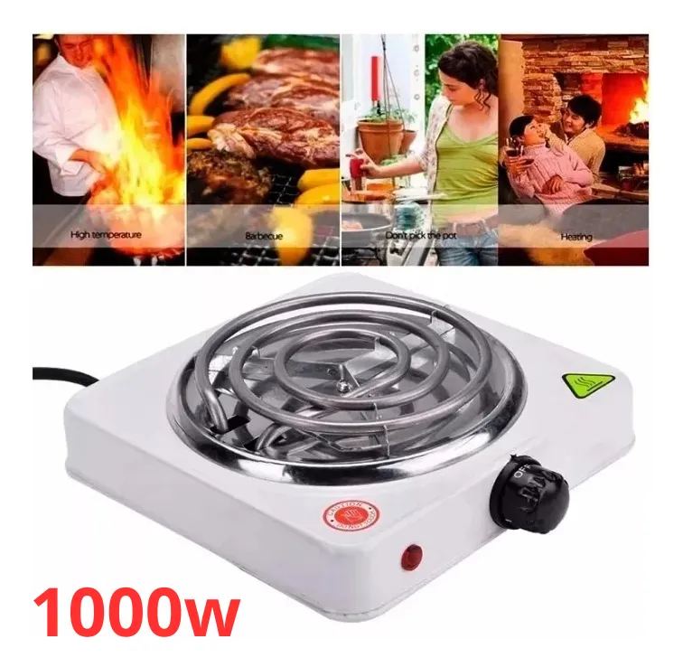 155 Cocina Electrica De 1 Hornilla Potencia 1000w