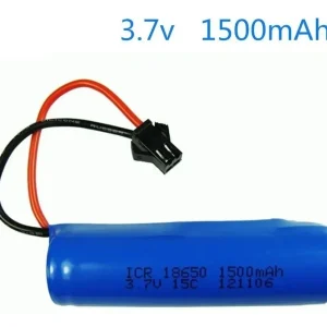 014 Bateria Recargable 3.7v 1500mah 18650