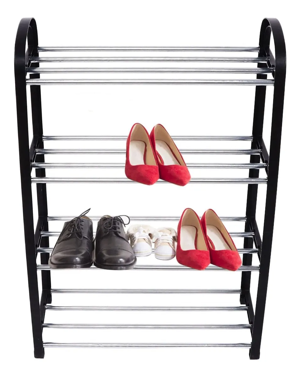 105 Zapatera De 4 Niveles Multiuso Organizador - Imagen 8