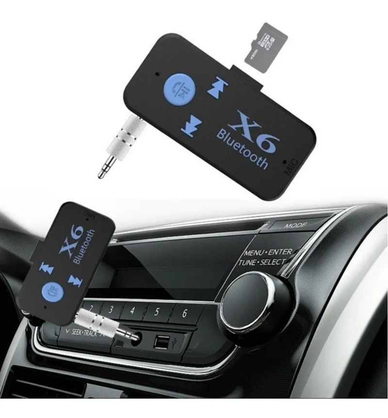 147 Receptor Bluetooth P/carros X6 - Imagen 5