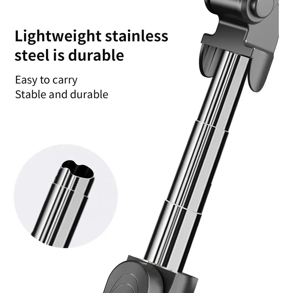 006 Tripode / Selfie Stick 2 En 1 + Bluetooth - Imagen 5