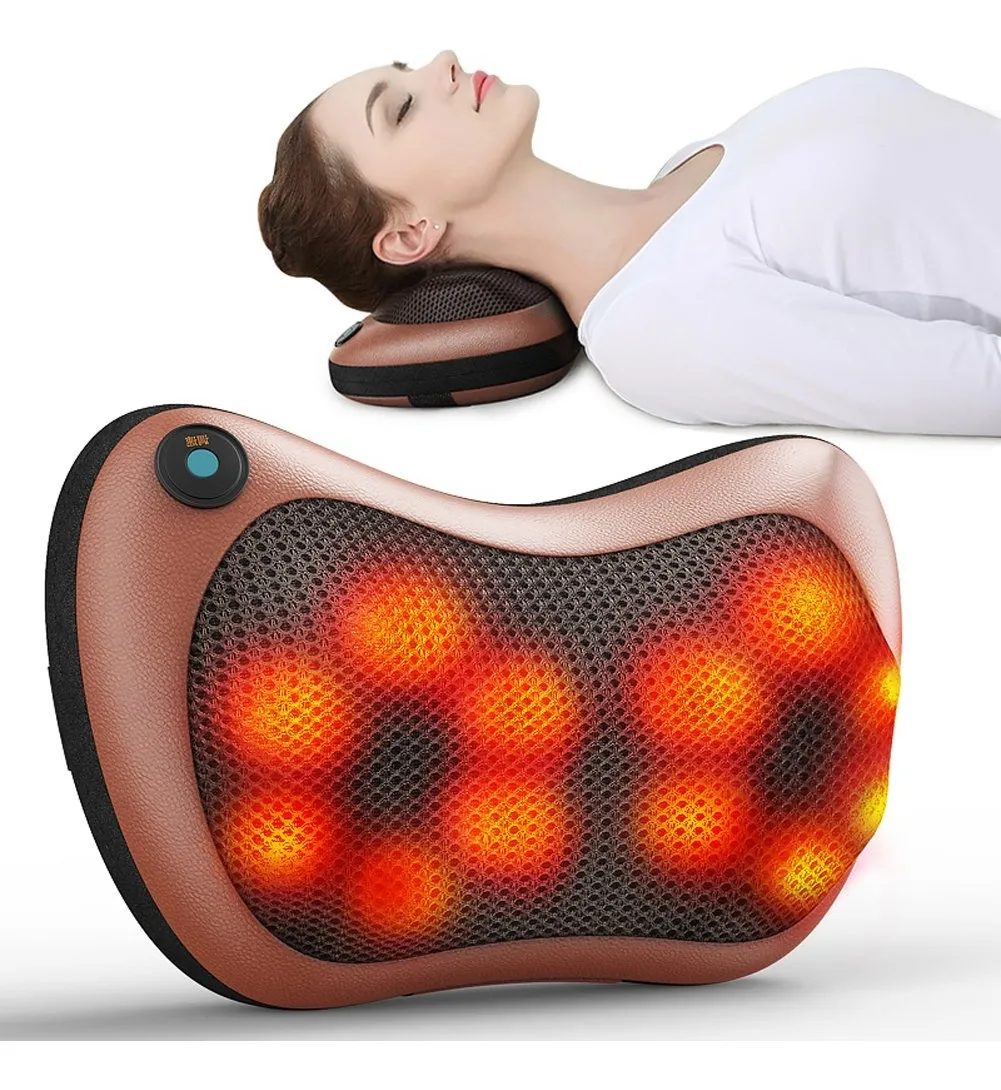 187 Cojin Masajeador Electronico Cervical / Espalda, Pierna - Imagen 3