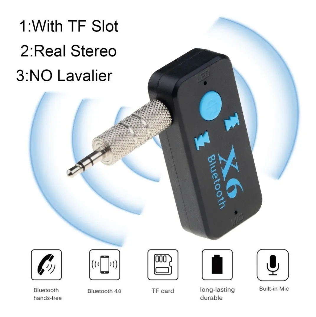 147 Receptor Bluetooth P/carros X6 - Imagen 2