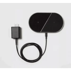 034 Cargador De Telefono Inalambrico Dual 10w
