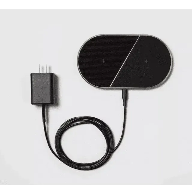 034 Cargador De Telefono Inalambrico Dual 10w