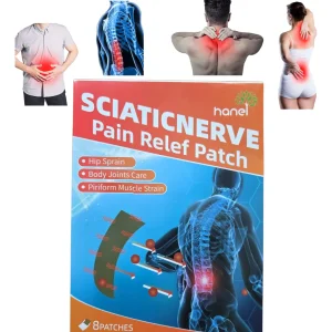 130 Parches Adhesivos Para Dolores Musculares 8 Unidades