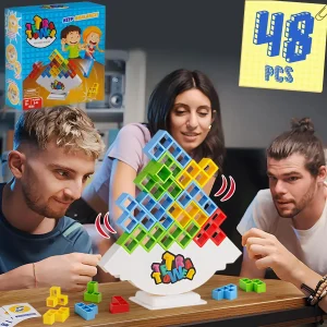 M006 Torre De Equilibrio Tetris, Rompecabeza Niños