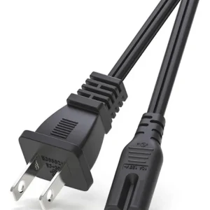 072 Cable De Corriente Tipo 8 / 2.5amp / 2 Metros