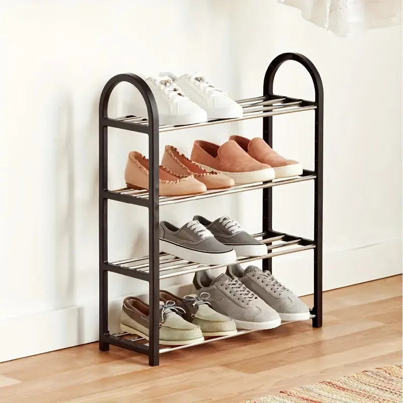 105 Zapatera De 4 Niveles Multiuso Organizador - Imagen 4