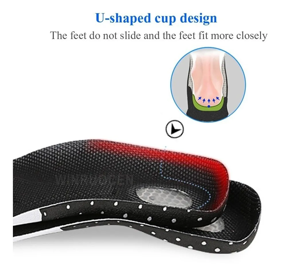 M007 Plantillas De Gel Fascitis Plantar / Unisex - Imagen 5