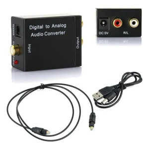 114 Convertidor Optico Digital Para Analogico
