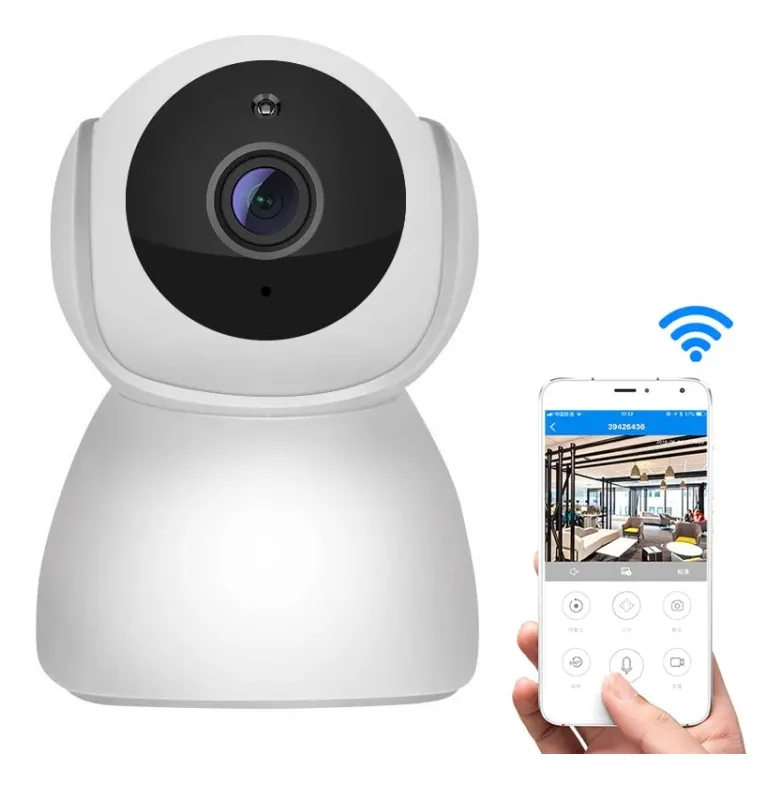 111 Camara De Seguridad Inalambrica Giratoria Wifi - Imagen 6