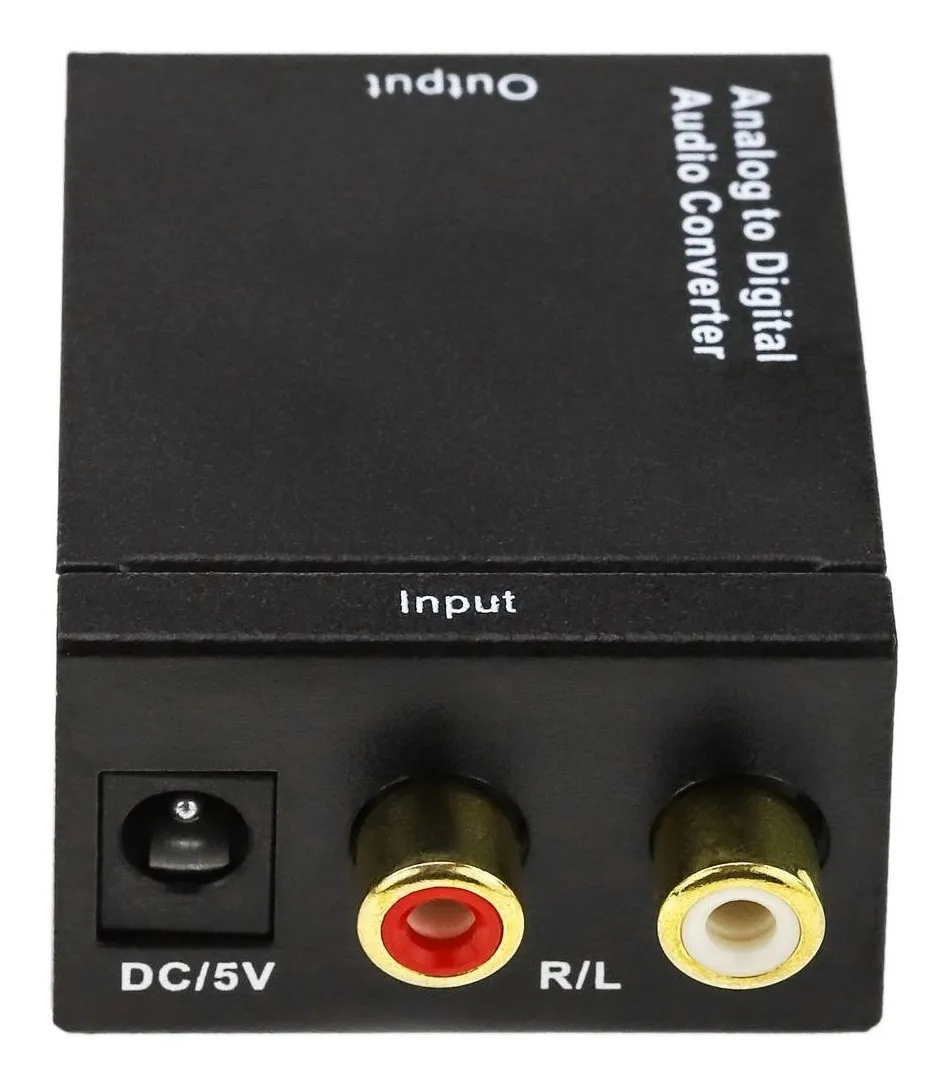115 Convertidor Optico Analogico Para Digital - Imagen 5
