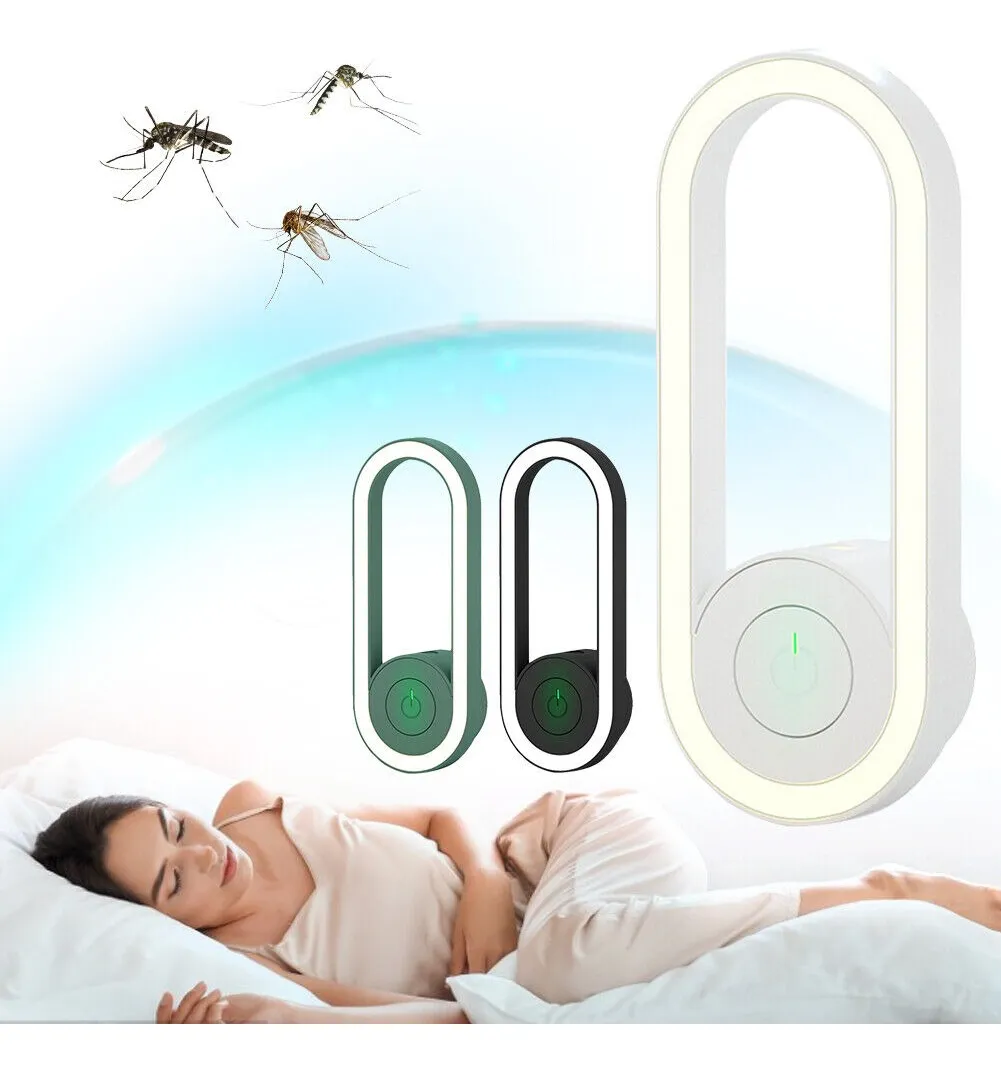 159 Repelente Ultrasonico Electronico Zancudos, Mosquitos - Imagen 4