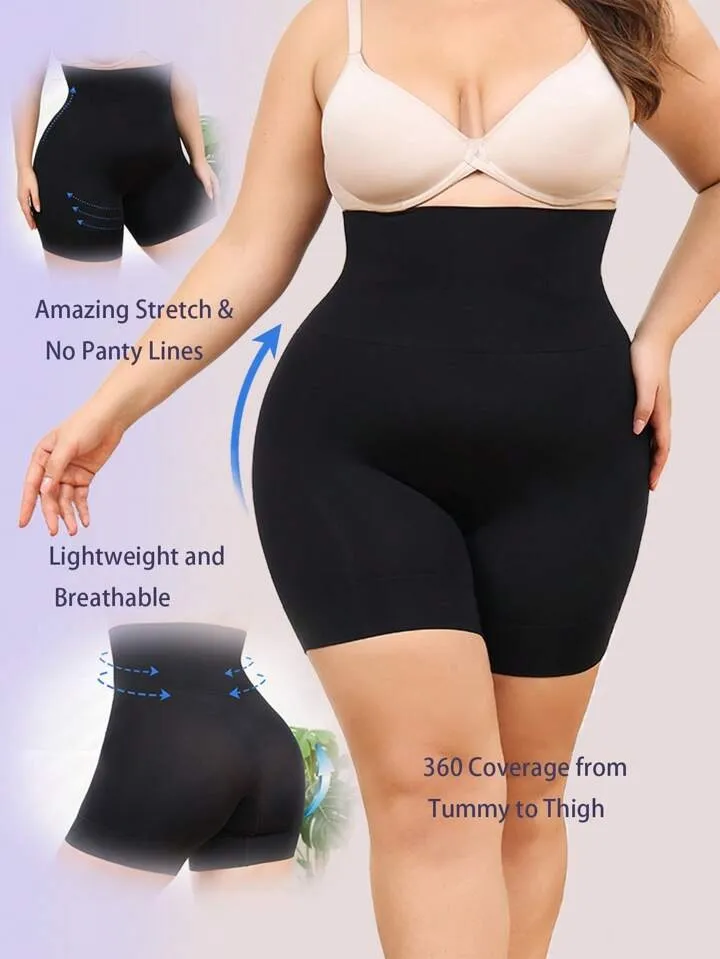 020 Faja Short Moldeadora Levanta Cola De Licra Corte Alto - Imagen 6