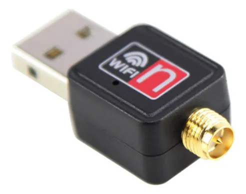 199 Antena Receptora De Wifi Usb 300mbps Externa - Imagen 4