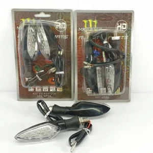 003 Luces De Cruces Led Universales Para Motos