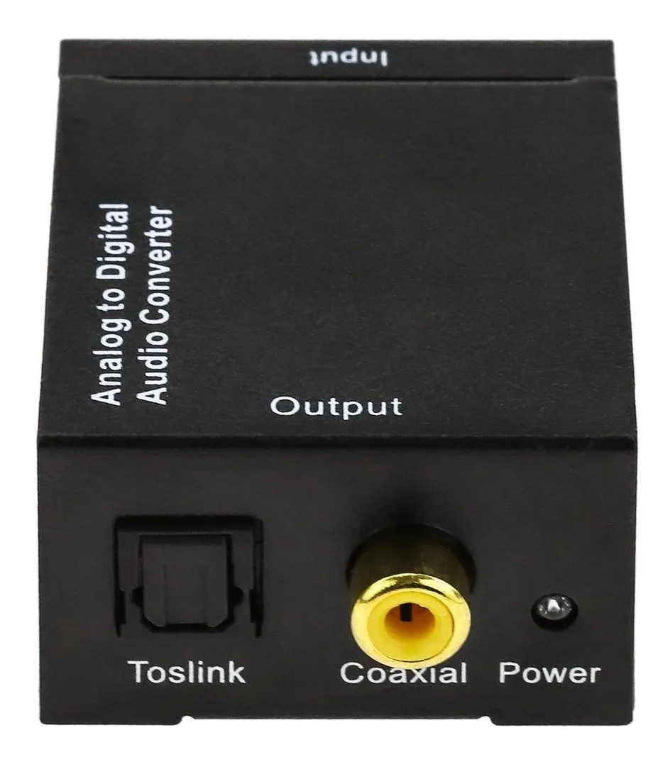 115 Convertidor Optico Analogico Para Digital - Imagen 4