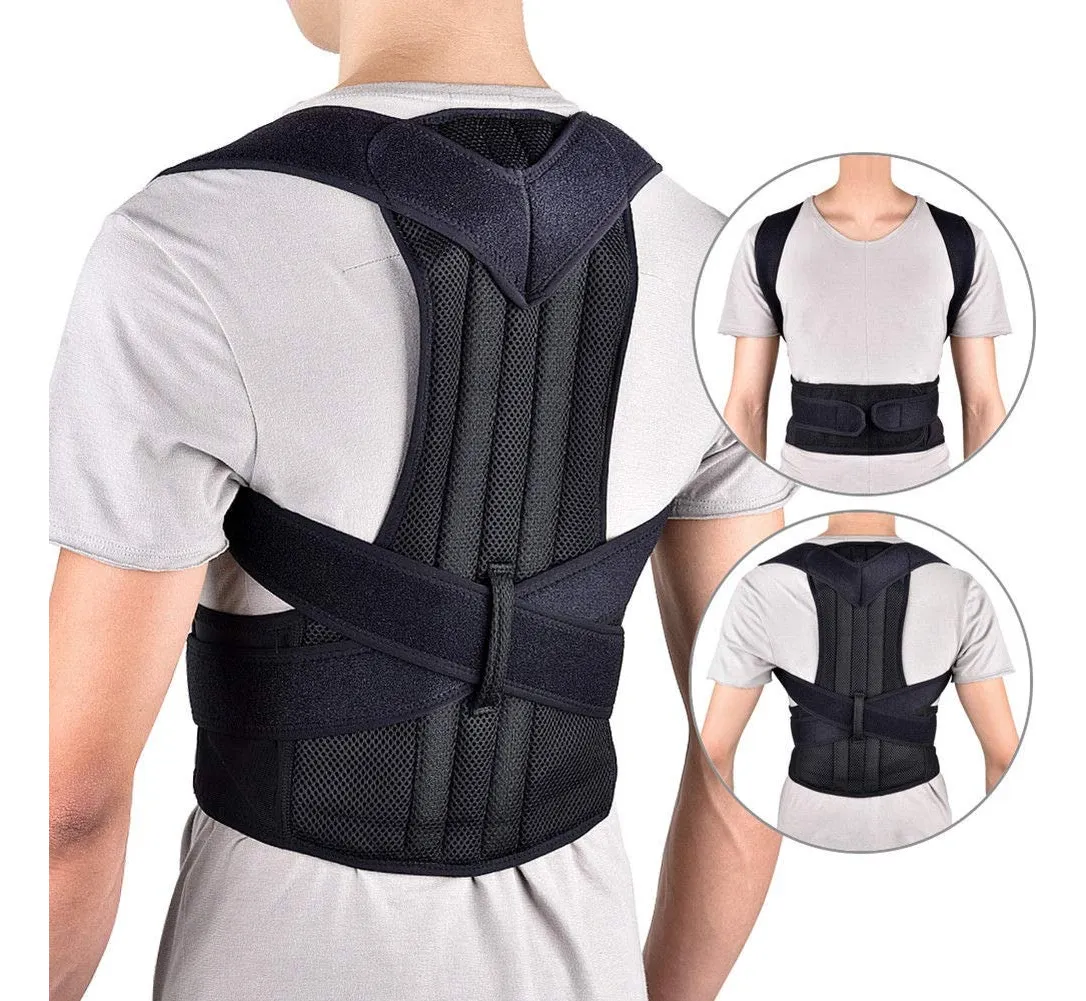 M008 Corrector De Postura / Faja Ajustable Talla Unica