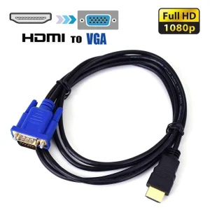 010 Cable Convertidor De Hdmi Para Vga / 1.8 Metros