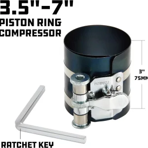 030 Zuncho 3 Compresor De Anillos De Motor Pistones