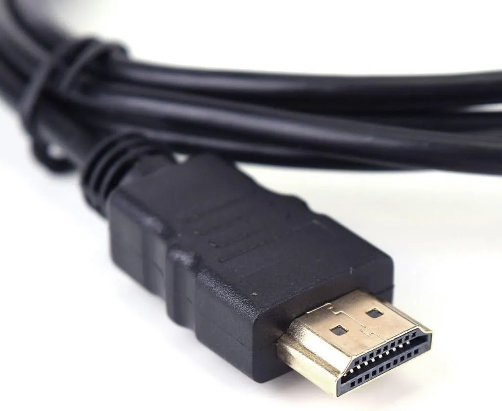 010 Cable Convertidor De Hdmi Para Vga / 1.8 Metros - Imagen 4