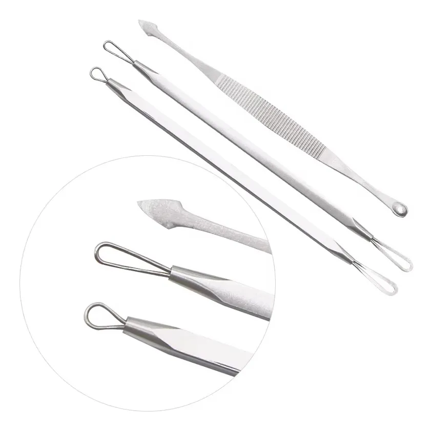 146 Kit Extraccion De Acne, Puntos Negros Barros 7 En 1 - Imagen 2