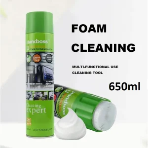 M003 Espuma Limpiadora Multiuso / Desengrasante 650ml