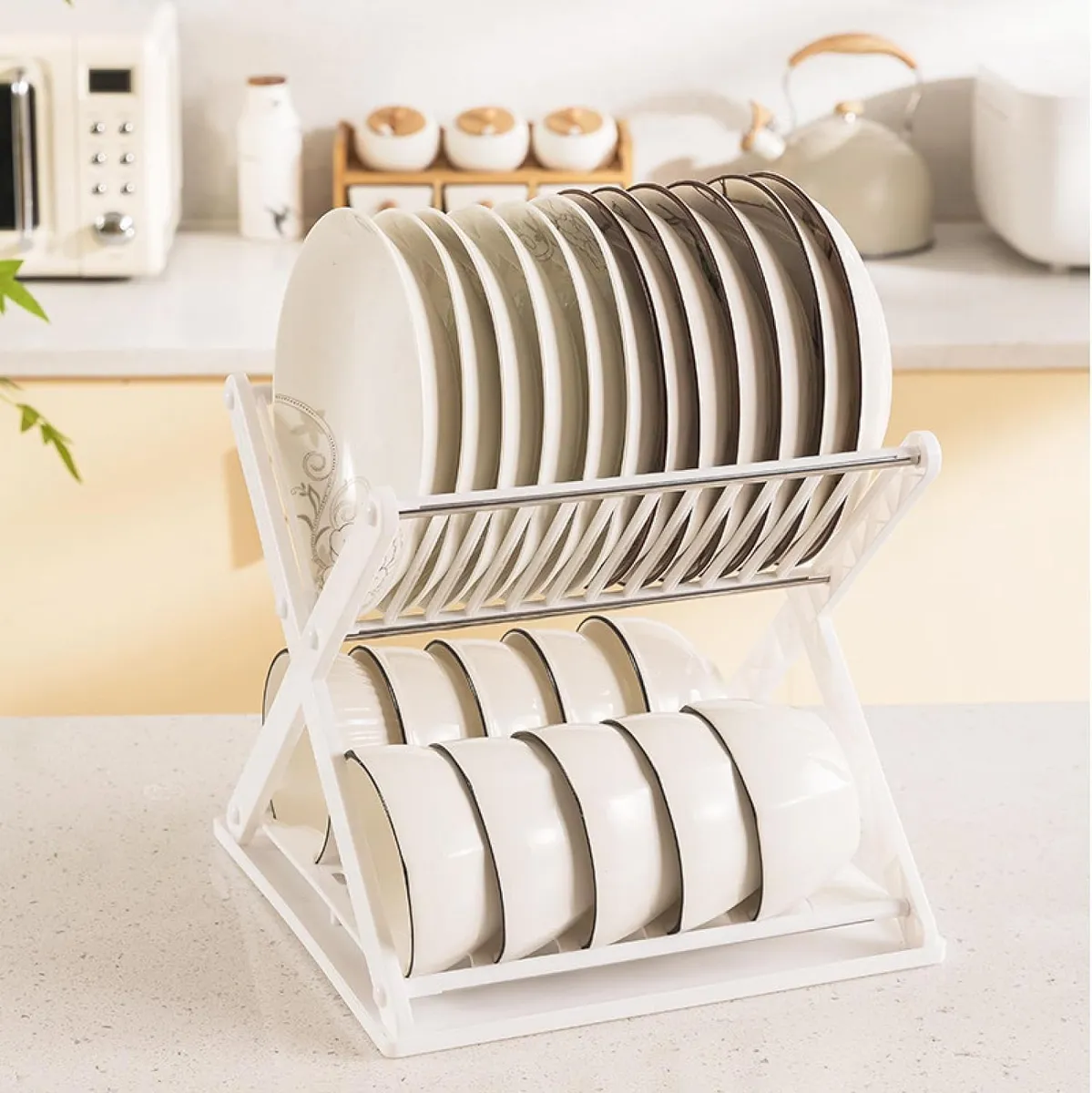 084 Escurridor De Cocina Platos, Vasos, Tazas Platera - Imagen 6