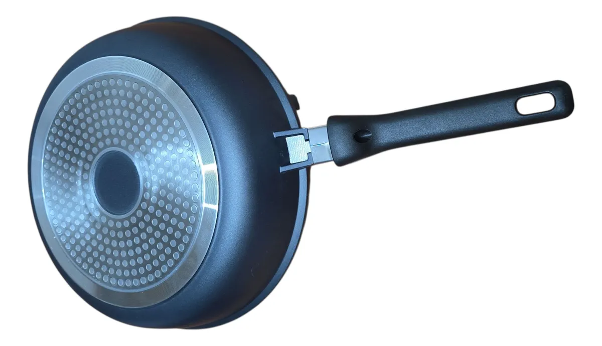 197 Sartén De Inducción De 28cm, Con Tapa De Vidrio Templado - Imagen 6