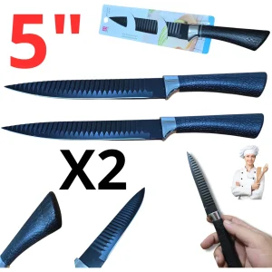 099 Cuchillo De Cocina De 5 Pulgadas Pack 2 Unidades