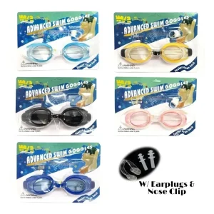 126 Lentes De Natacion Para Niños + Accesorios