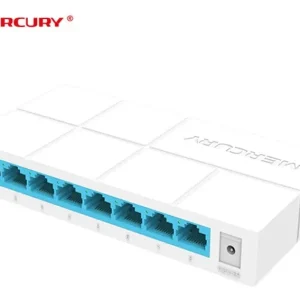 087 Multi Suiche / Concentrador De 8 Puertos Mercury