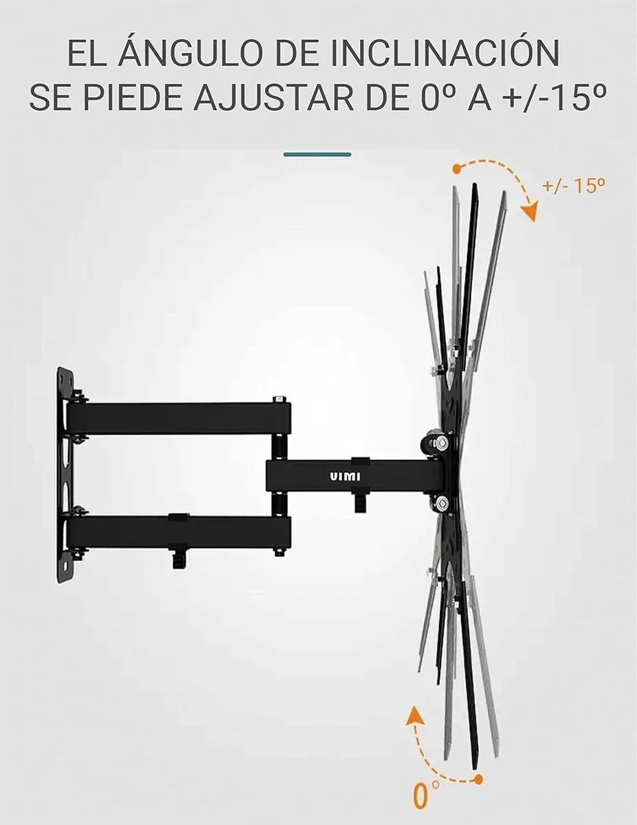 177 Base De Televisor Movil De 32 A 55 Pulgadas Accesorios - Imagen 2