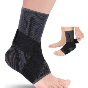 M010 Tobillera De Compresion Ajustable / Multiuso
