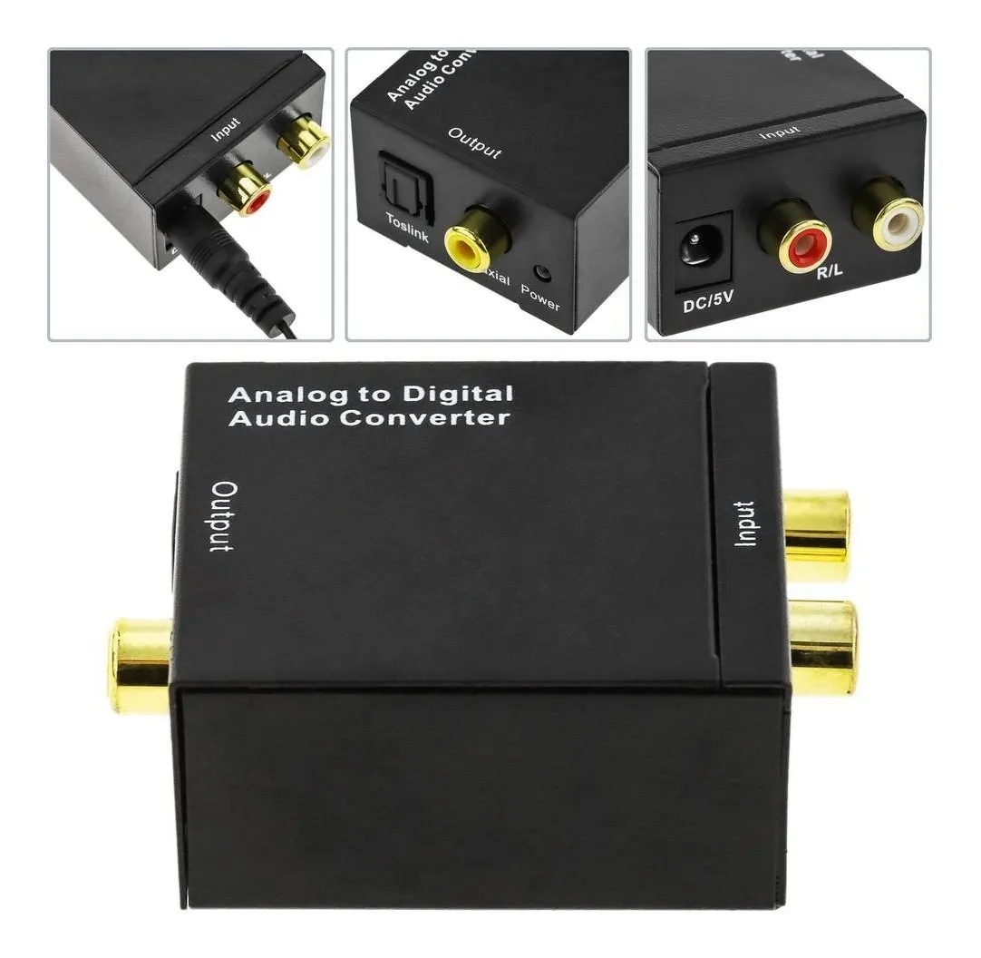 115 Convertidor Optico Analogico Para Digital - Imagen 6