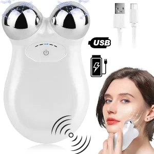 193 Masajeador Facial De Microcorriente Rejuvenecedor