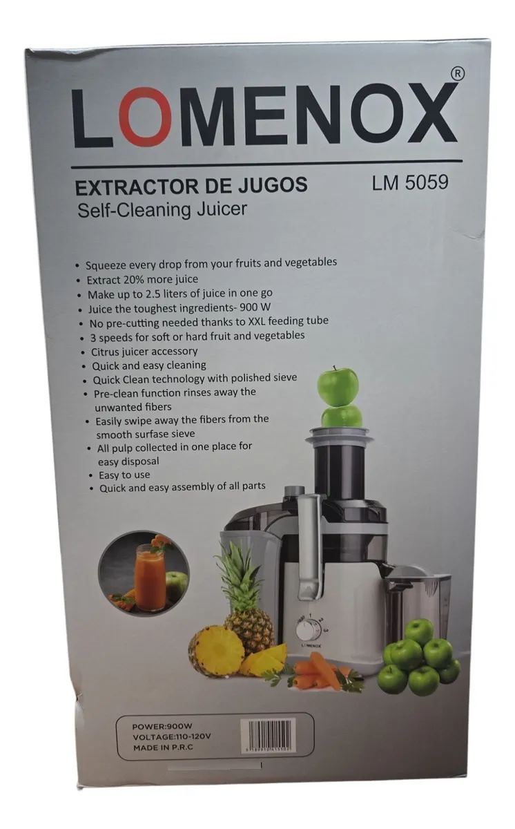 150 Extractor De Jugos 2.5 Litros Pulpa / Frutas Batidos - Imagen 3