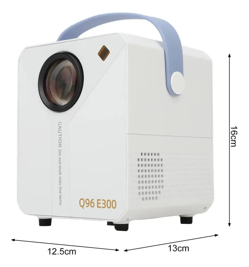 041 Smart Proyector Android / Wifi / 4k / Bluetooh - Imagen 3