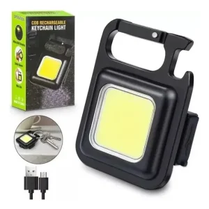 M002 Linterna Llavero Led / Recargable De Alta Potencia