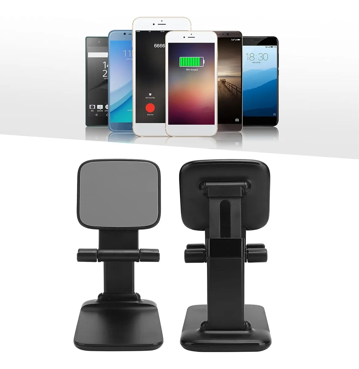 007 Base / Soporte De Escritorio Para Telefonos Plegable - Imagen 3