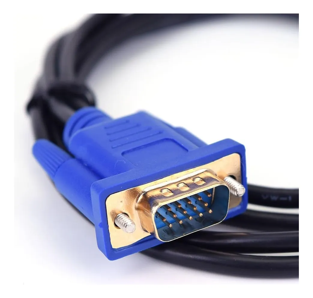 010 Cable Convertidor De Hdmi Para Vga / 1.8 Metros - Imagen 5