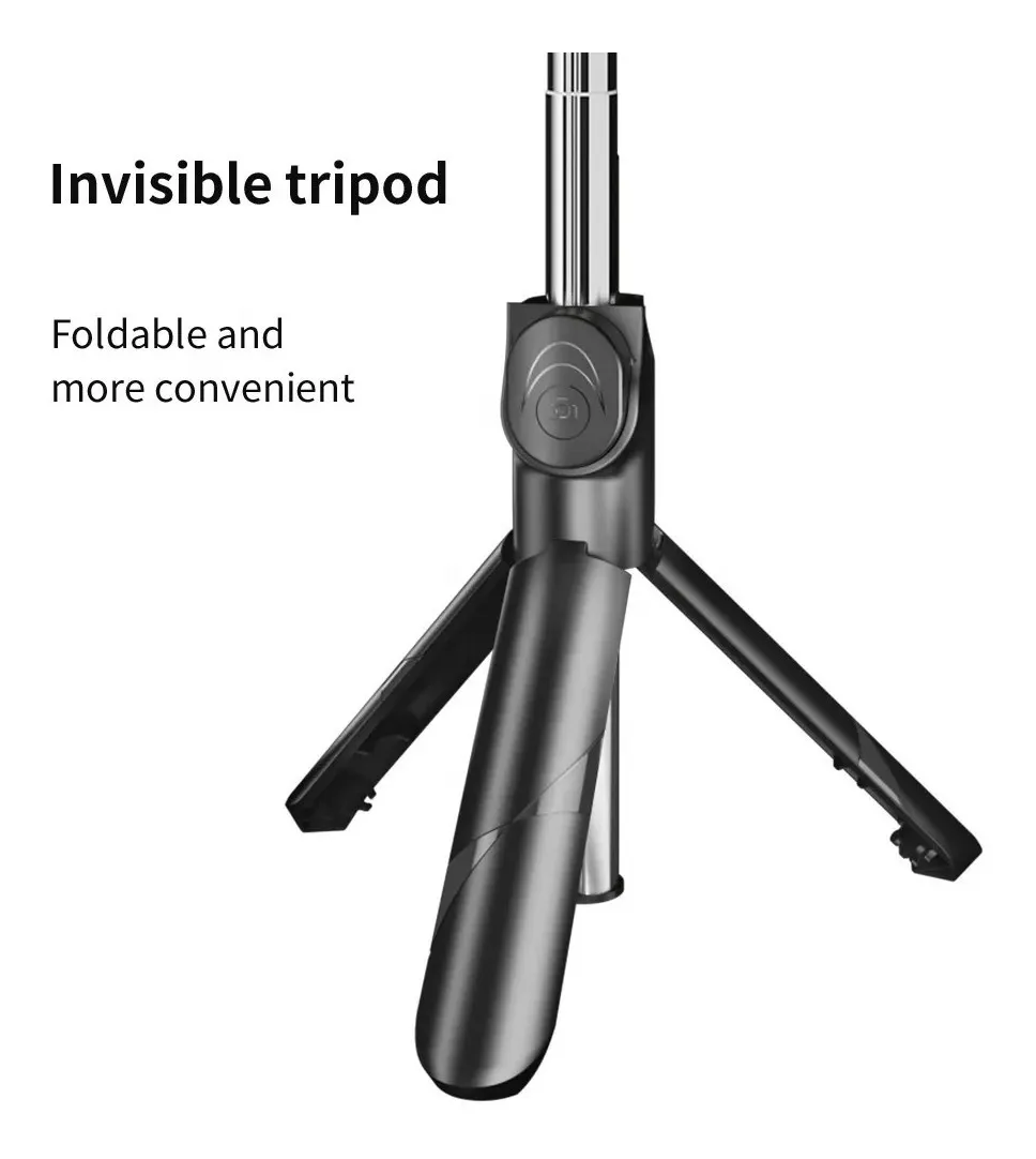 006 Tripode / Selfie Stick 2 En 1 + Bluetooth - Imagen 6