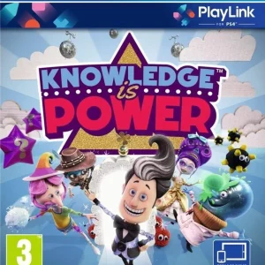 138 Knowledge Is Power Ps4