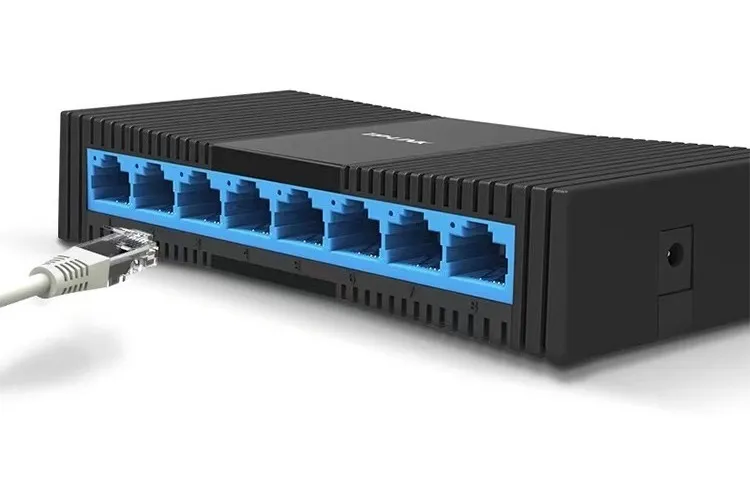 089 Multi Suiche / Concentrador De 8 Puertos Tp-link - Imagen 4