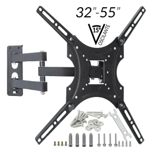 177 Base De Televisor Movil De 32 A 55 Pulgadas Accesorios