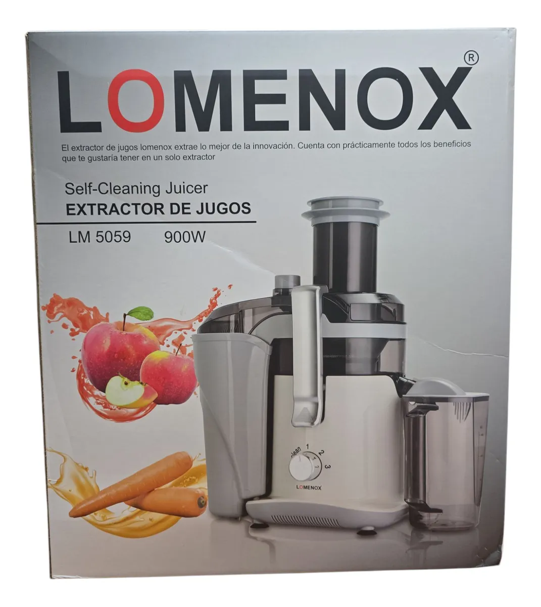 150 Extractor De Jugos 2.5 Litros Pulpa / Frutas Batidos - Imagen 2