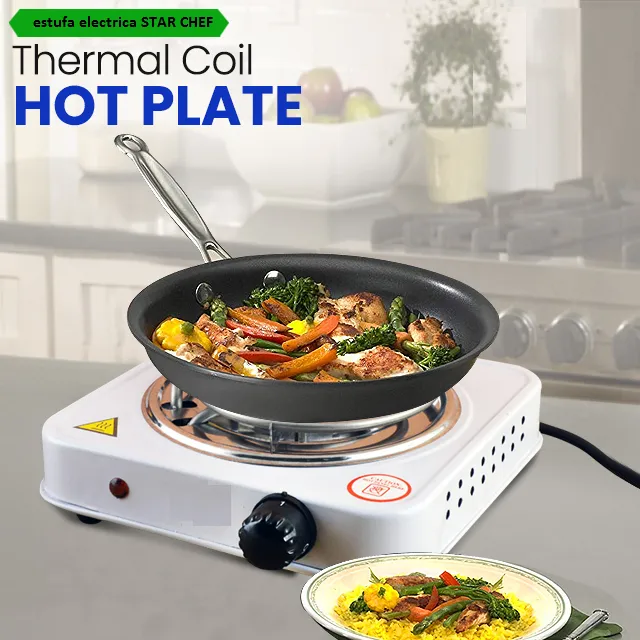 155 Cocina Electrica De 1 Hornilla Potencia 1000w - Imagen 3